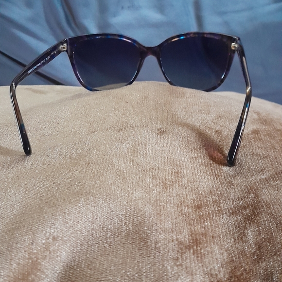 Coach Cat Eyes Confetti Purple Perscription  Sunglasses W/Case EUC - Picture 4 of 11